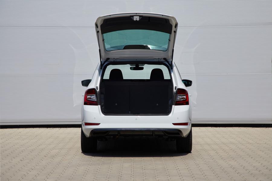 Багажник Skoda Fabia Combi Monte Carlo (NJ) 2018 года  (WW) (фото 38 из 40)